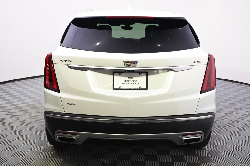 used 2022 Cadillac XT5 car, priced at $30,998