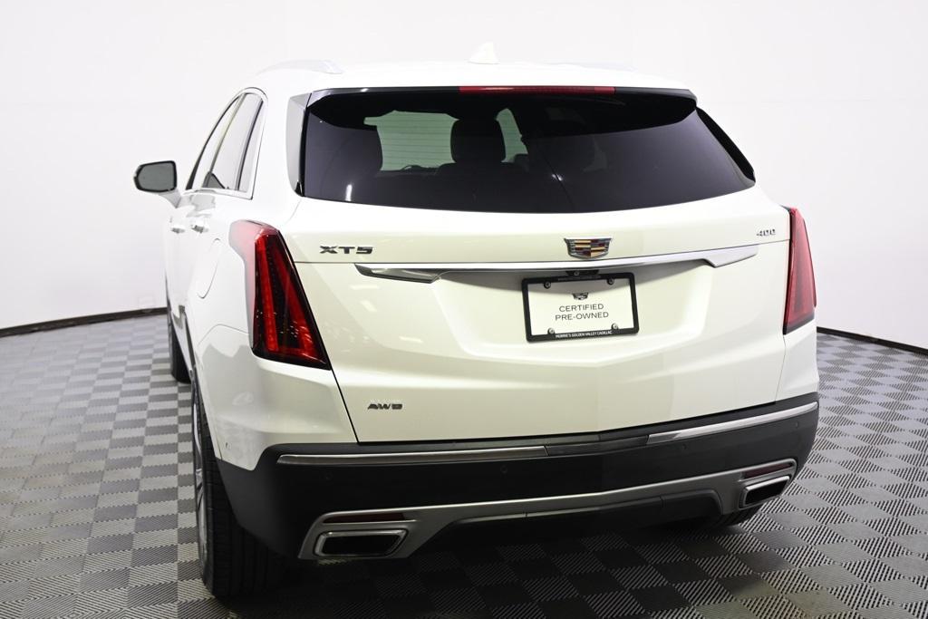 used 2022 Cadillac XT5 car, priced at $30,998