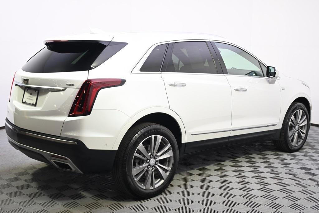 used 2022 Cadillac XT5 car, priced at $30,998