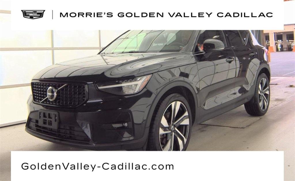 used 2024 Volvo XC40 car, priced at $36,998