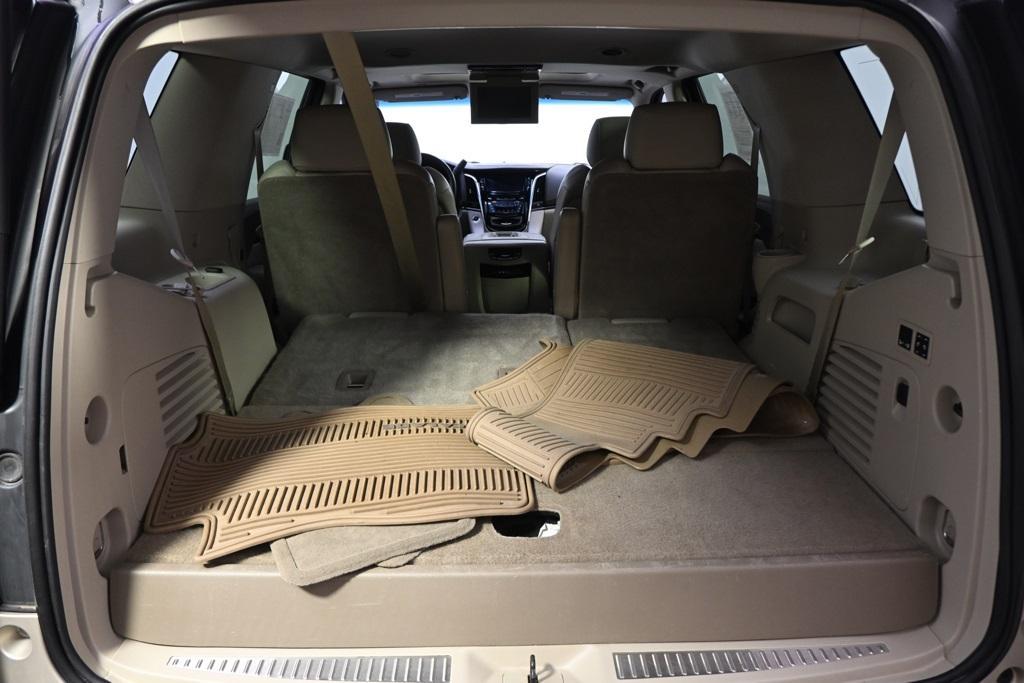 used 2015 Cadillac Escalade car, priced at $21,998