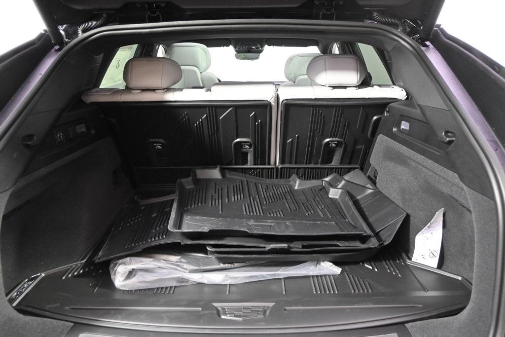 new 2025 Cadillac LYRIQ car, priced at $74,459