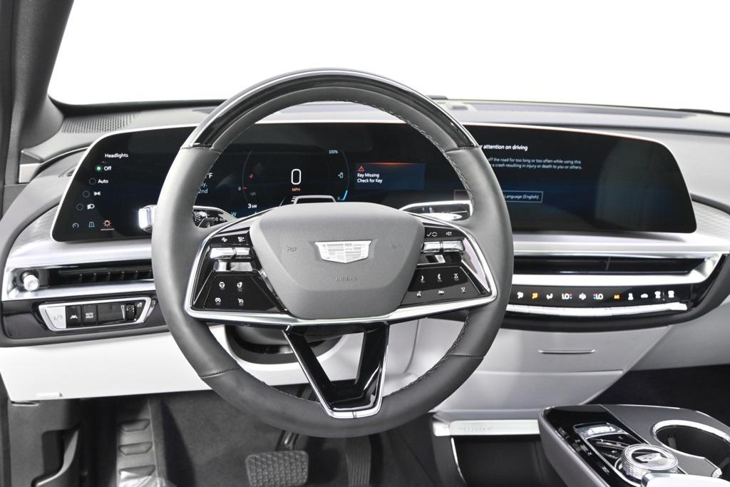 new 2025 Cadillac LYRIQ car, priced at $74,459