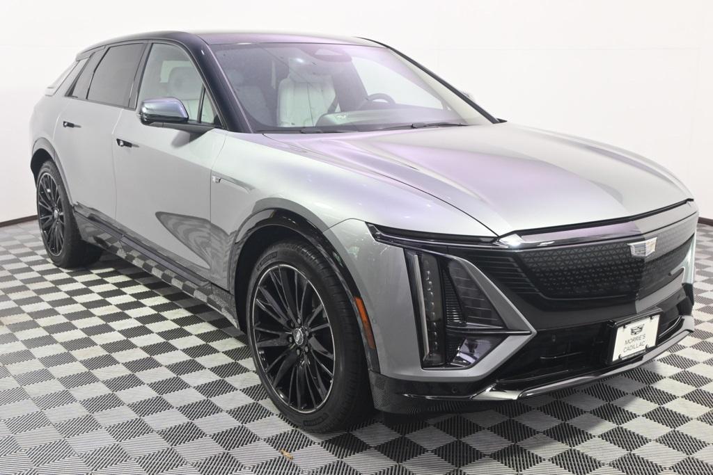 new 2025 Cadillac LYRIQ car, priced at $74,459
