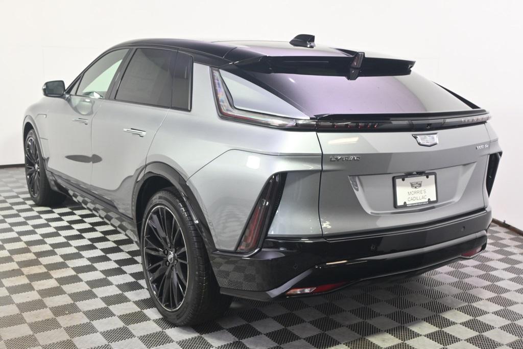 new 2025 Cadillac LYRIQ car, priced at $74,459