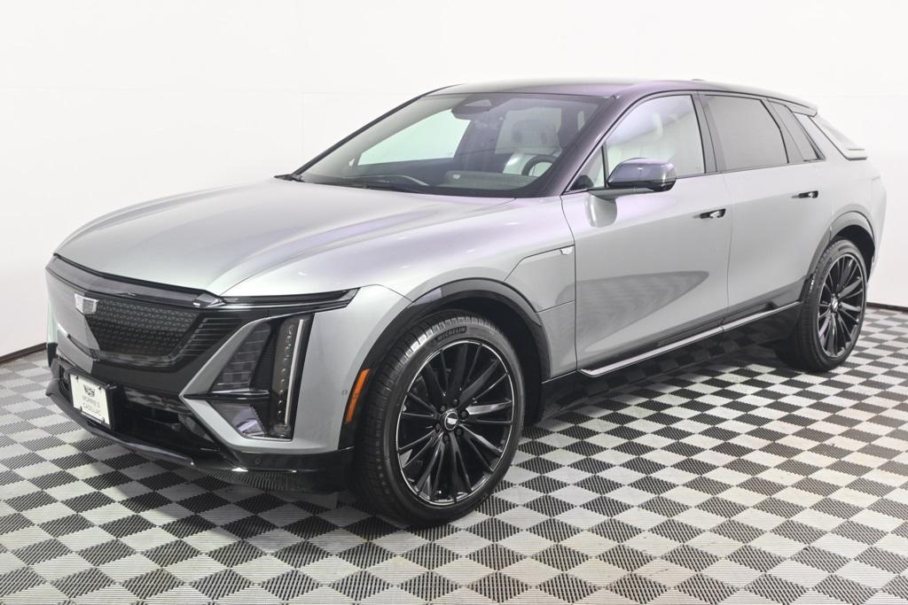 new 2025 Cadillac LYRIQ car, priced at $74,459
