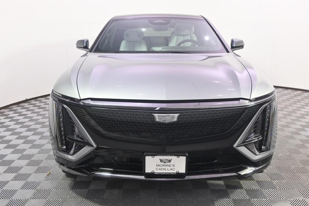 new 2025 Cadillac LYRIQ car, priced at $74,459
