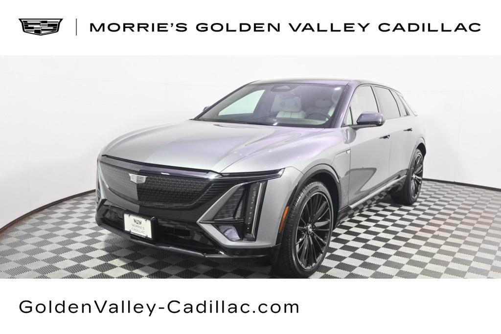 new 2025 Cadillac LYRIQ car, priced at $74,459