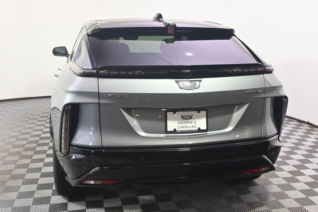 new 2025 Cadillac LYRIQ car, priced at $74,459