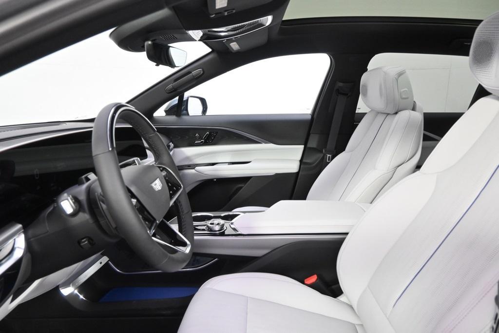 new 2025 Cadillac LYRIQ car, priced at $74,459