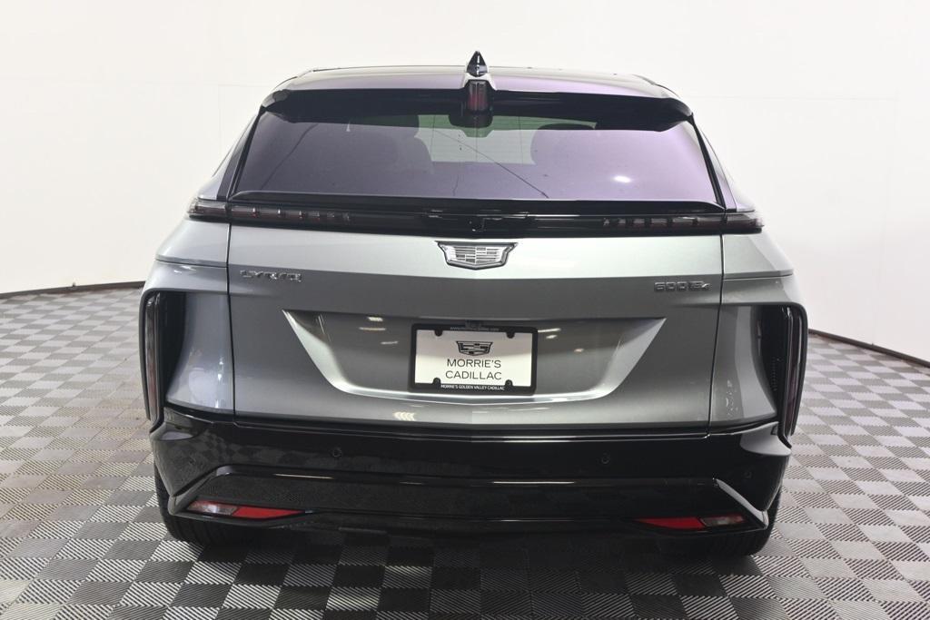 new 2025 Cadillac LYRIQ car, priced at $74,459