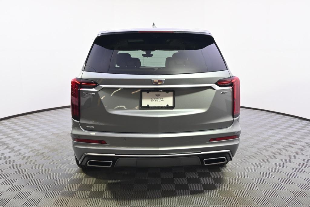 new 2025 Cadillac XT6 car, priced at $71,690