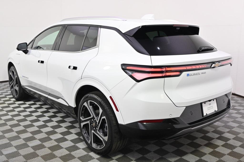 used 2025 Chevrolet Equinox EV car, priced at $38,888