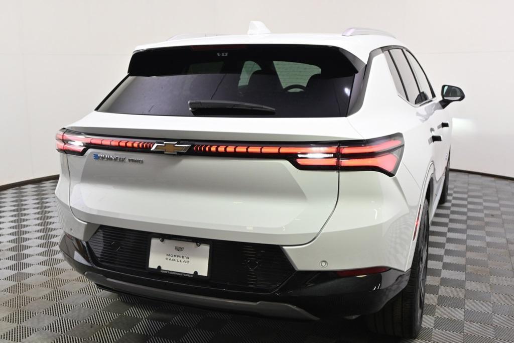 used 2025 Chevrolet Equinox EV car, priced at $38,888