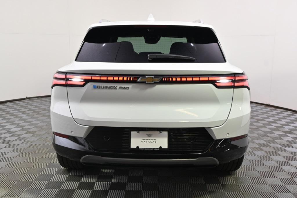 used 2025 Chevrolet Equinox EV car, priced at $38,888
