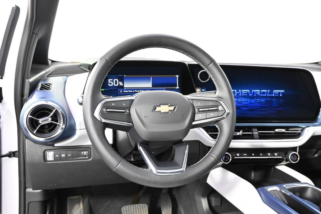 used 2025 Chevrolet Equinox EV car, priced at $38,888