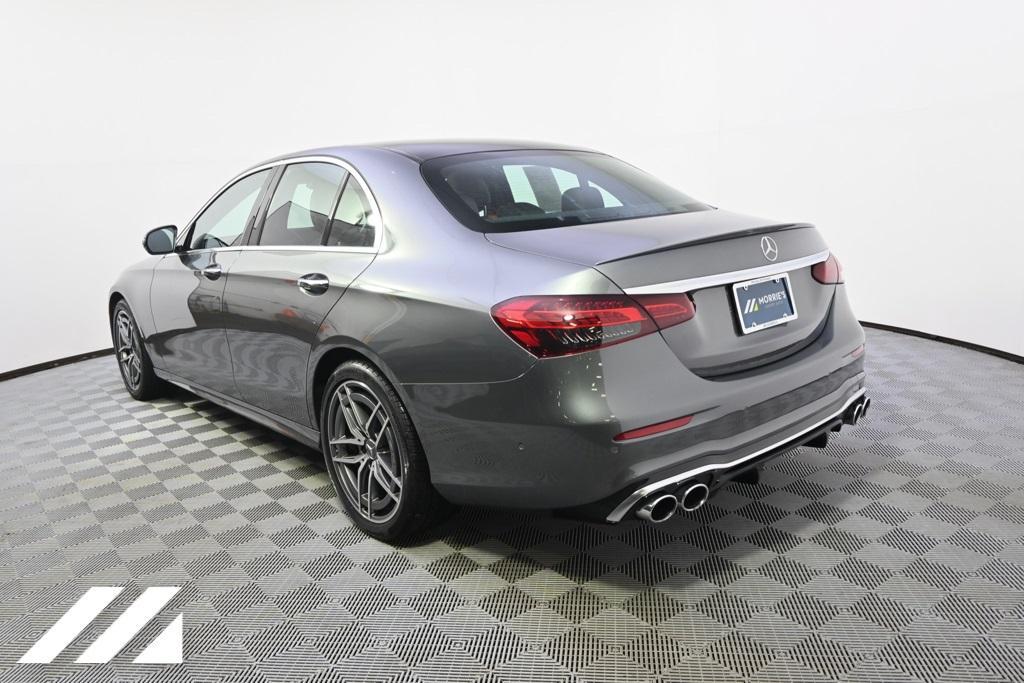 used 2022 Mercedes-Benz AMG E 53 car, priced at $58,888