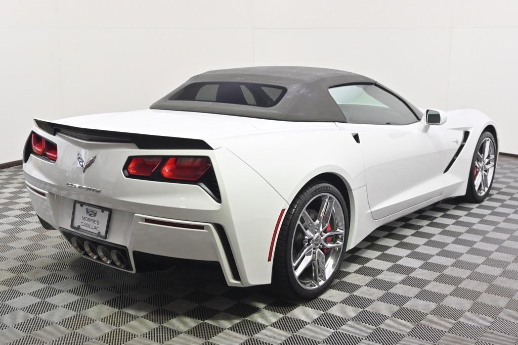 used 2014 Chevrolet Corvette Stingray car, priced at $35,998
