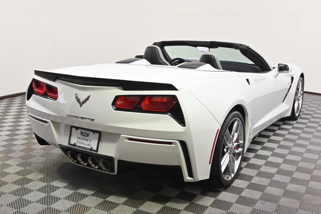 used 2014 Chevrolet Corvette Stingray car, priced at $35,998