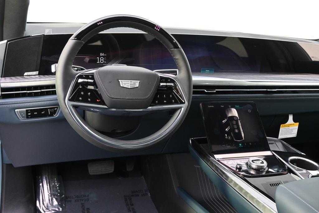 new 2025 Cadillac Escalade IQ car, priced at $156,665
