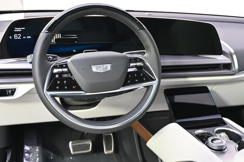 new 2026 Cadillac VISTIQ car, priced at $79,915