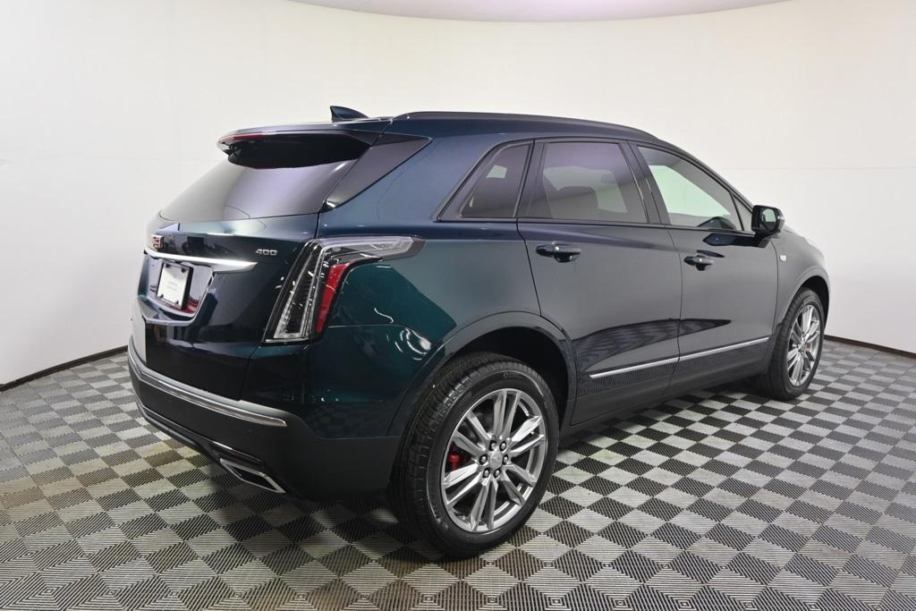 new 2025 Cadillac XT5 car, priced at $59,415