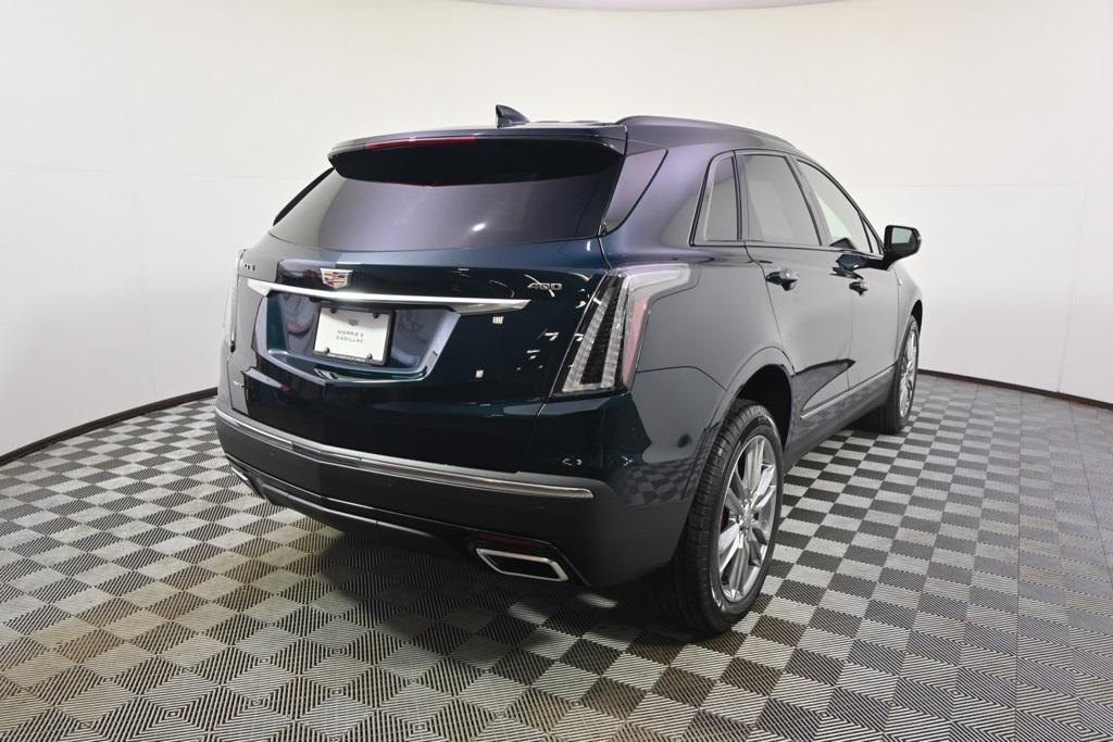 new 2025 Cadillac XT5 car, priced at $59,415