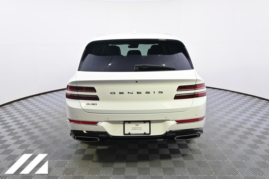 used 2021 Genesis GV80 car, priced at $36,998