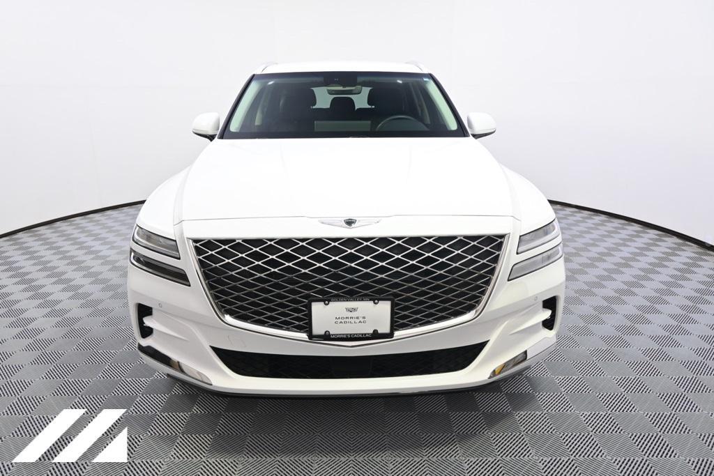 used 2021 Genesis GV80 car, priced at $36,998