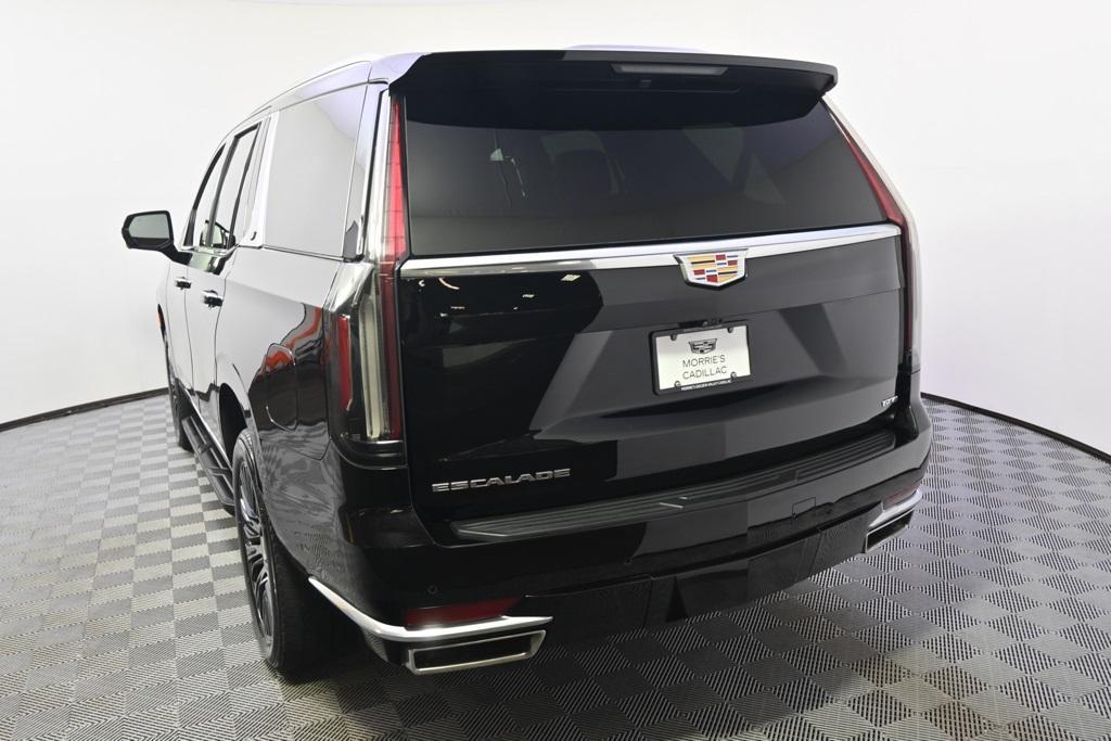 used 2022 Cadillac Escalade car, priced at $57,777