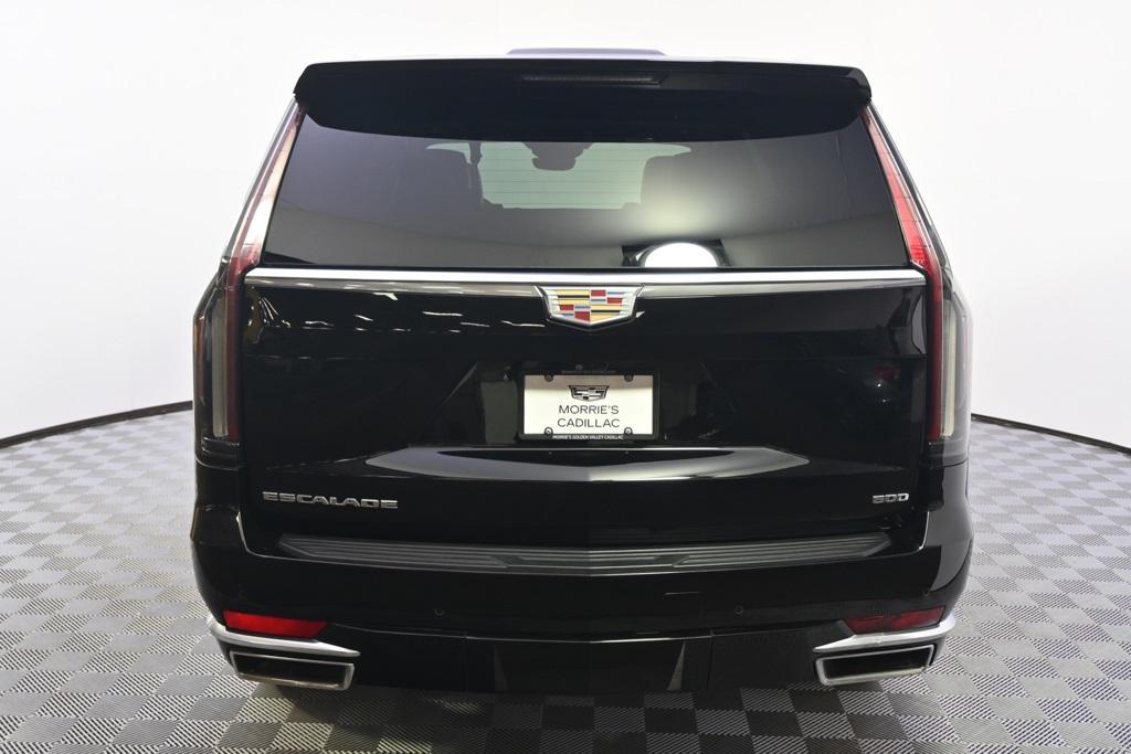 used 2022 Cadillac Escalade car, priced at $57,777
