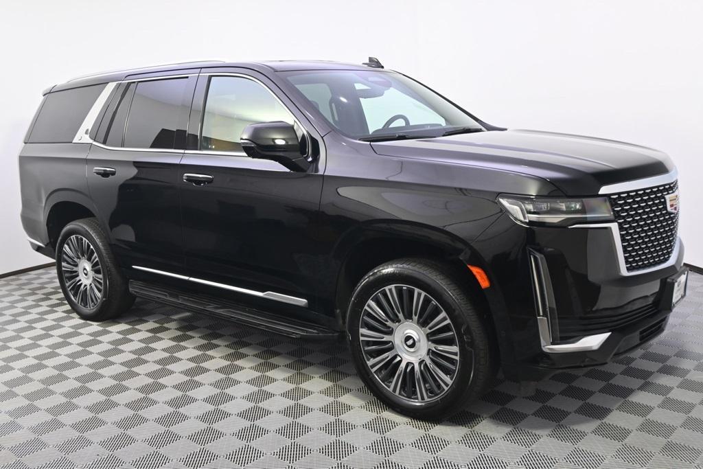 used 2022 Cadillac Escalade car, priced at $57,777
