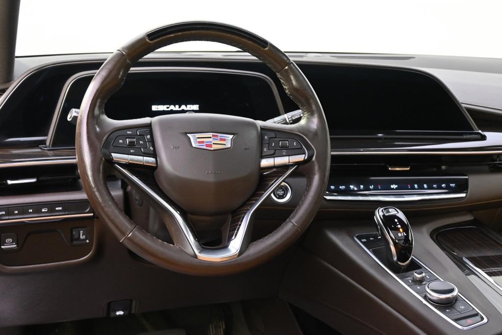 used 2022 Cadillac Escalade car, priced at $57,777
