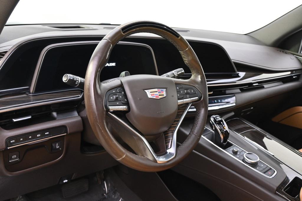 used 2022 Cadillac Escalade car, priced at $57,777