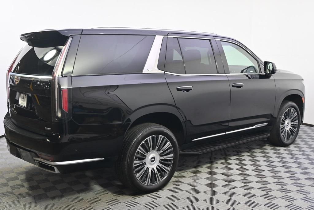 used 2022 Cadillac Escalade car, priced at $57,777