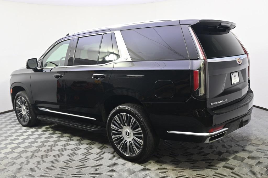 used 2022 Cadillac Escalade car, priced at $57,777