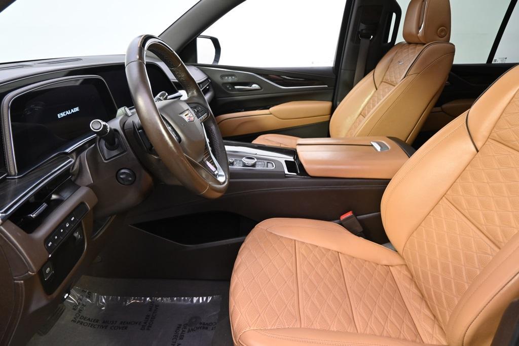used 2022 Cadillac Escalade car, priced at $57,777