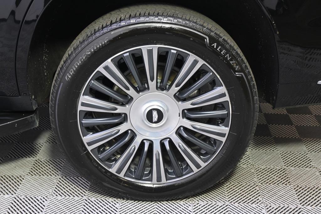 used 2022 Cadillac Escalade car, priced at $57,777