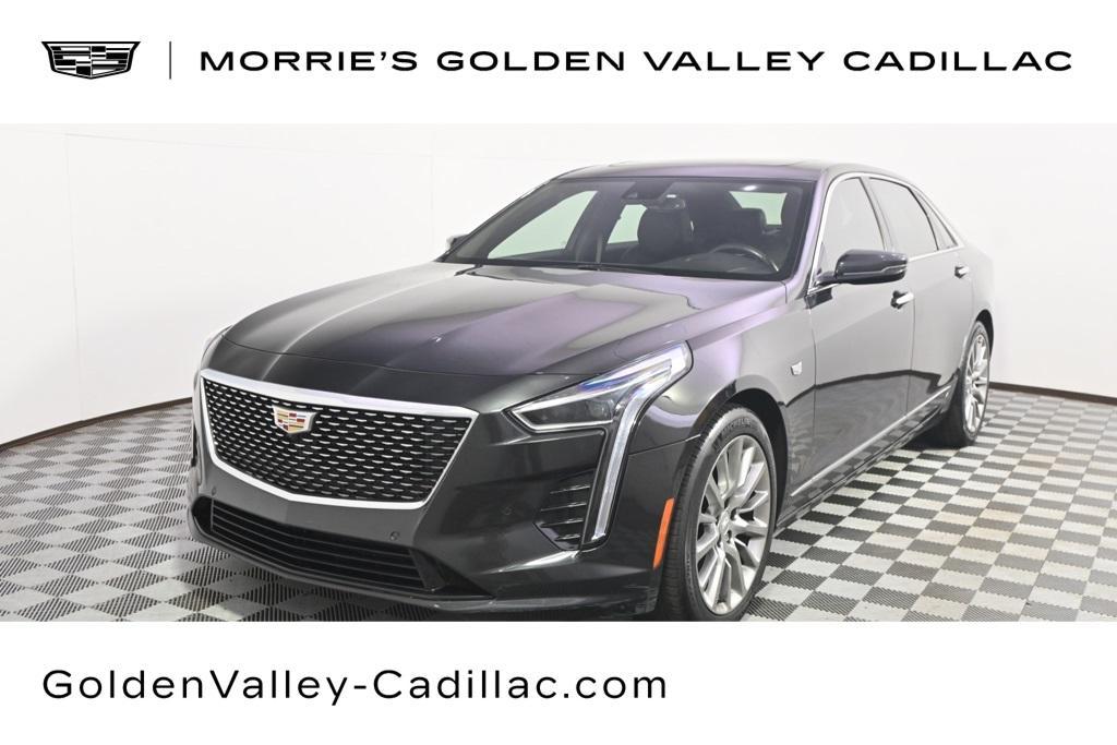 used 2020 Cadillac CT6 car, priced at $31,970