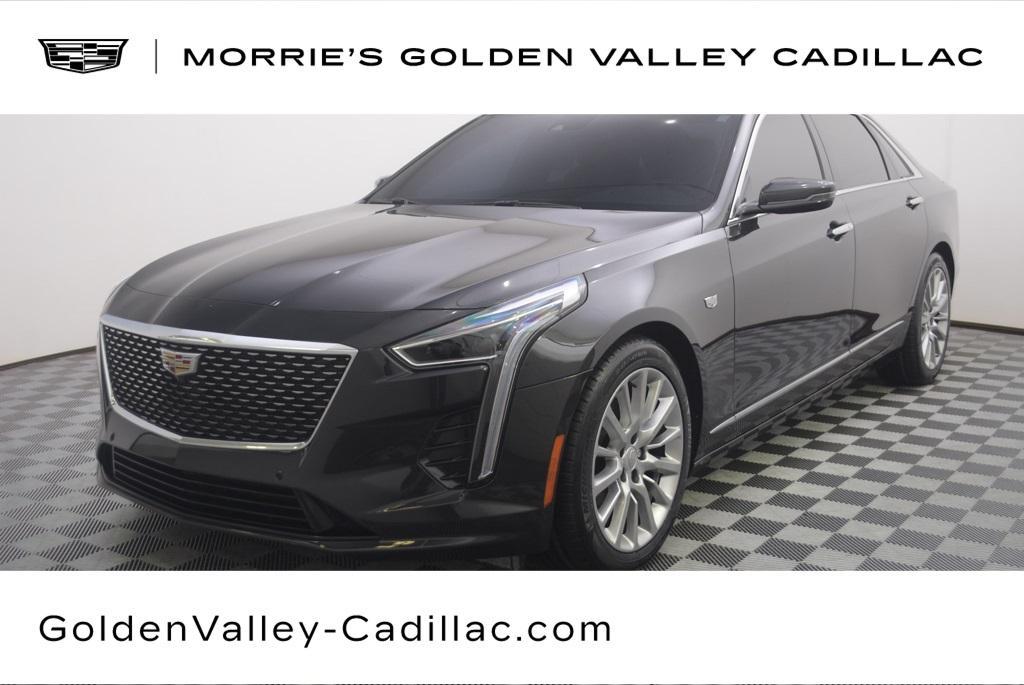 used 2020 Cadillac CT6 car, priced at $32,990
