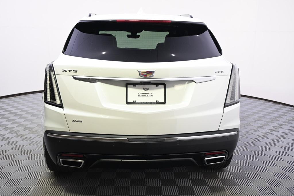 new 2025 Cadillac XT5 car, priced at $63,090