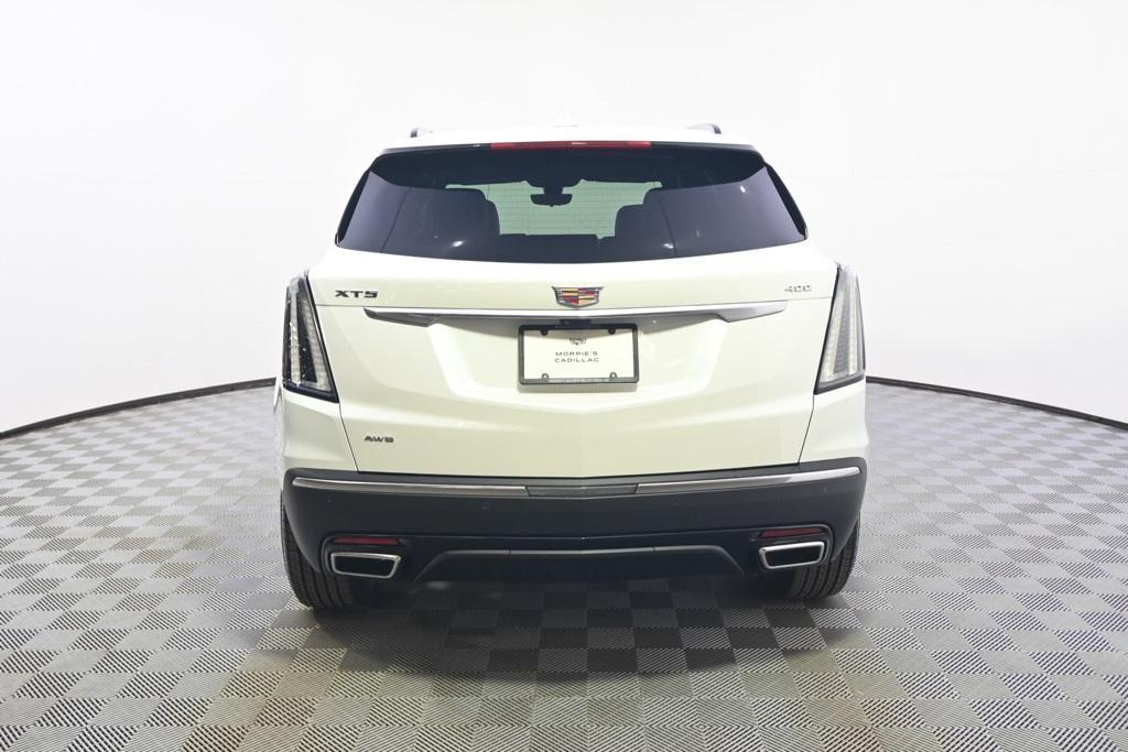 new 2025 Cadillac XT5 car, priced at $63,590