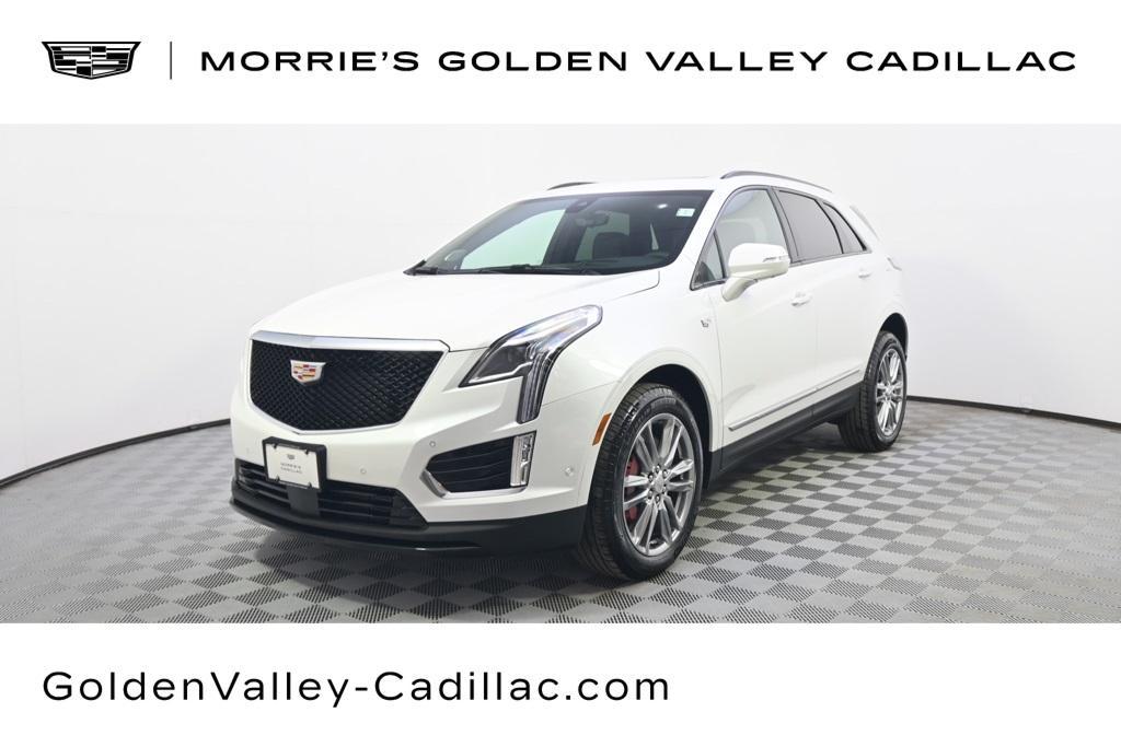 new 2025 Cadillac XT5 car, priced at $63,590