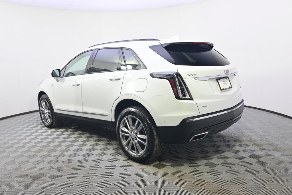 new 2025 Cadillac XT5 car, priced at $63,590