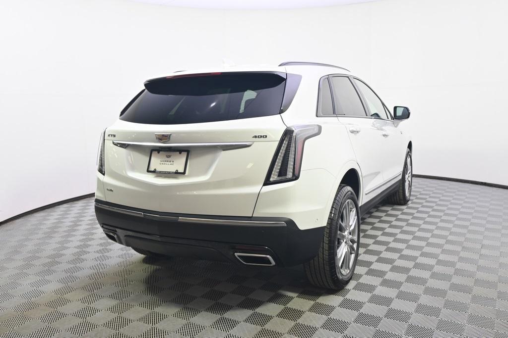 new 2025 Cadillac XT5 car, priced at $63,590