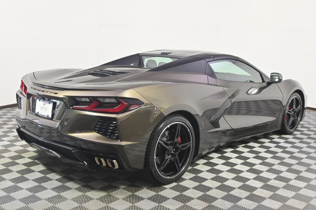 used 2021 Chevrolet Corvette car, priced at $63,333