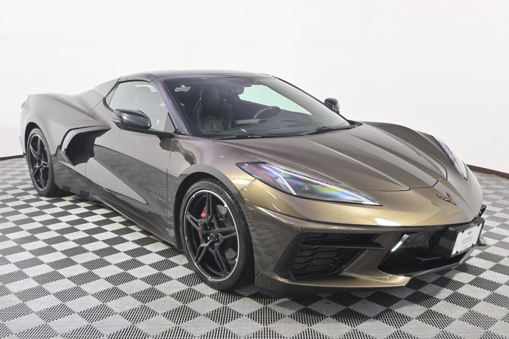 used 2021 Chevrolet Corvette car, priced at $63,333