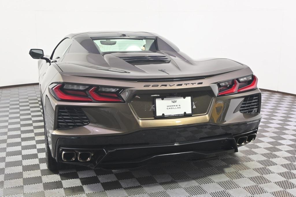 used 2021 Chevrolet Corvette car, priced at $63,333