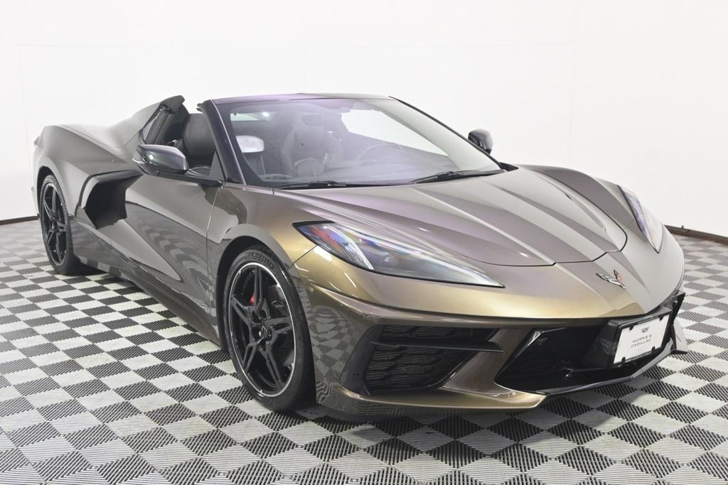 used 2021 Chevrolet Corvette car, priced at $63,333