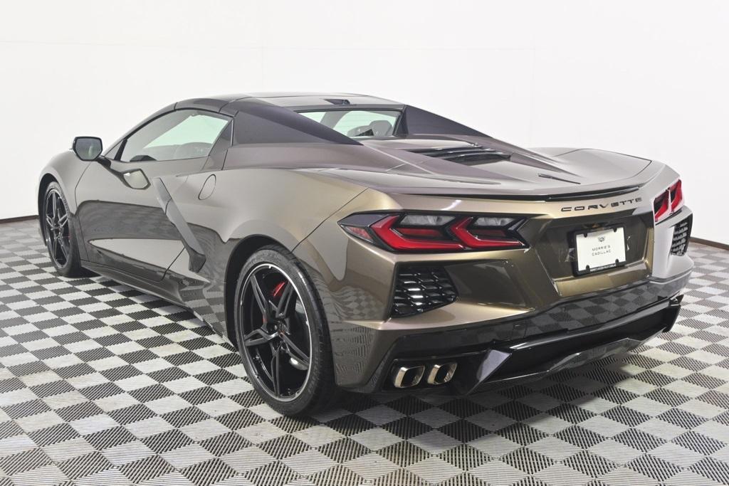 used 2021 Chevrolet Corvette car, priced at $63,333